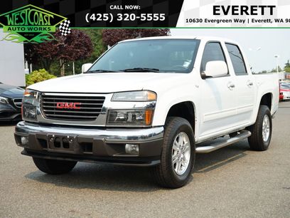 Used 2012 GMC Canyon SLE