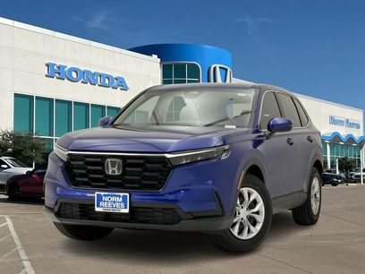 Certified 2025 Honda CR-V LX