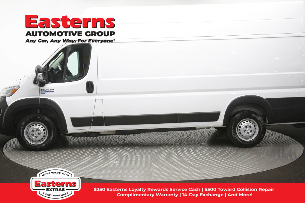 Used 2024 RAM ProMaster 3500 w/ Delivery Van Package FWD image 61