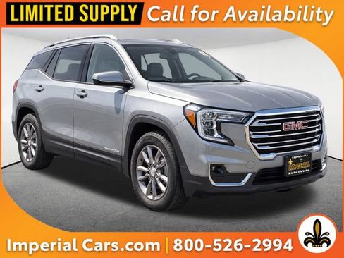 Used 2023 GMC Terrain SLT w/ Infotainment Package II AWD/4WD image 1