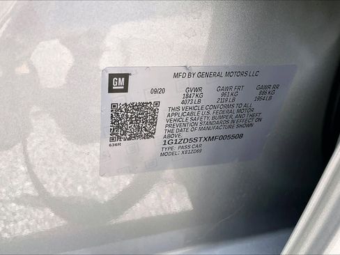 Used 2021 Chevrolet Malibu LT image 34