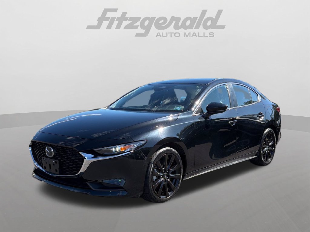 Used 2025 MAZDA MAZDA3 s FWD image 3