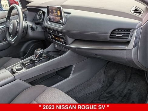 Certified 2023 Nissan Rogue SV AWD/4WD image 39