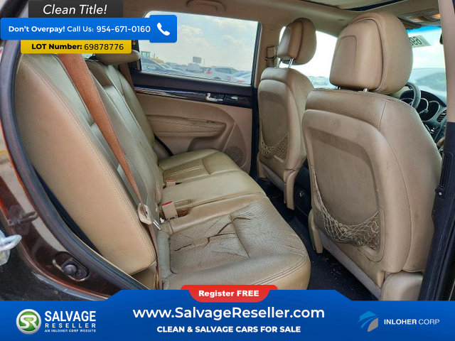Used 2011 Kia Sorento EX w/ Premium Pkg FWD image 15