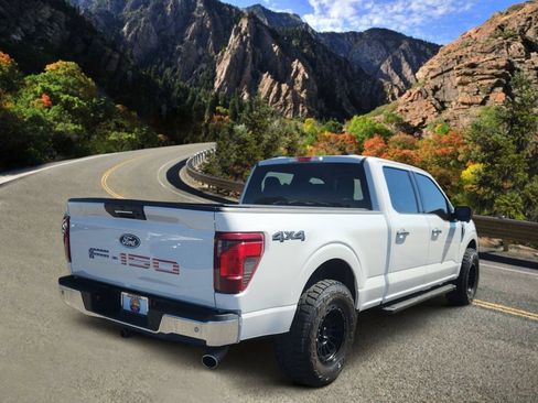 Used 2024 Ford F150 XLT w/ Tow/Haul Package AWD/4WD image 3