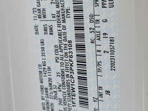 Certified 2023 Ford F150 XL w/ STX Appearance Package image 34