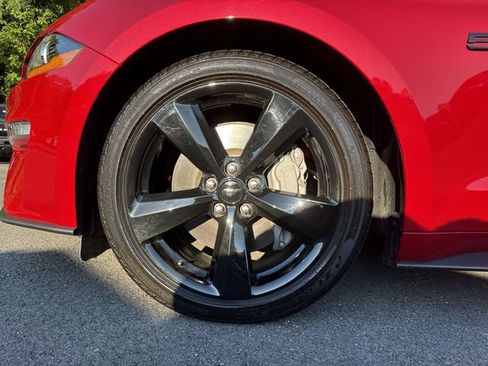 Certified 2023 Ford Mustang GT Premium w/ Mustang Nite Pony Package RWD image 10