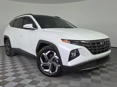 Used 2022 Hyundai Tucson Limited w/ Cargo Package