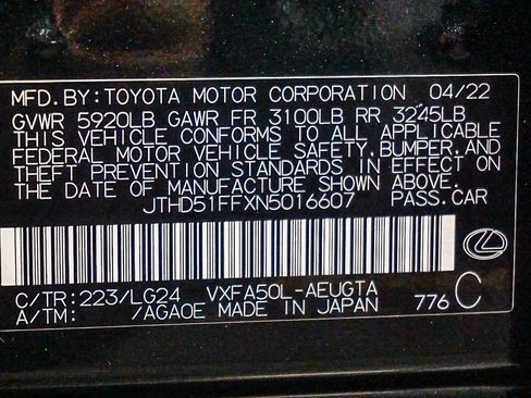 Used 2022 Lexus LS 500 image 31