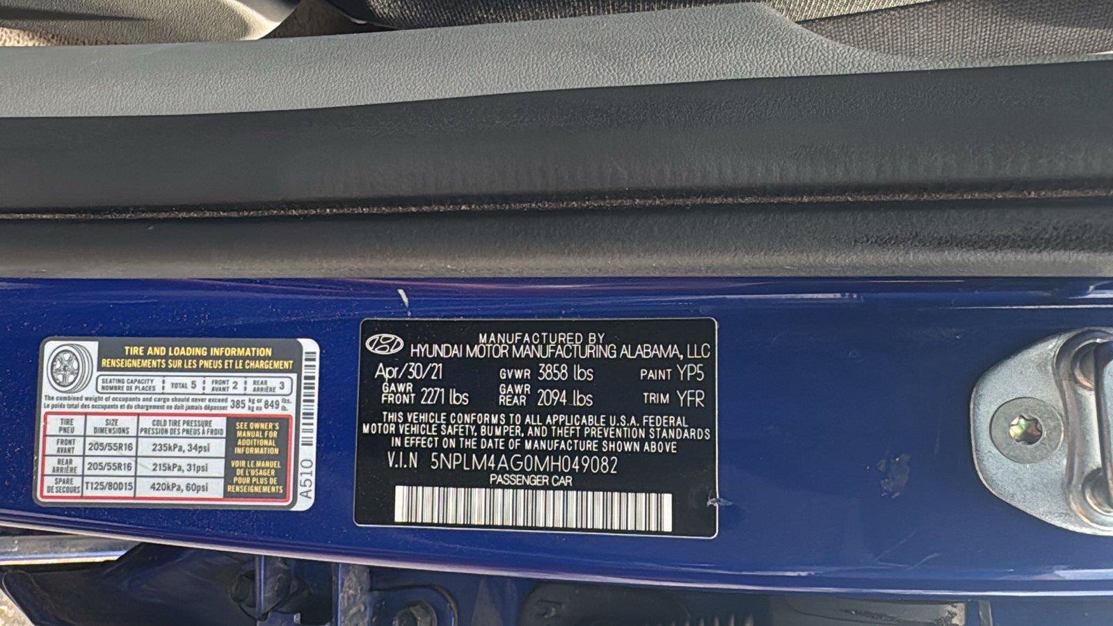 Used 2021 Hyundai Elantra SEL FWD image 20