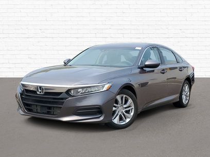 Certified 2018 Honda Accord LX