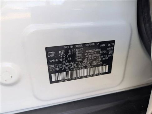 Used 2018 Subaru Outback 2.5i Premium AWD/4WD image 23