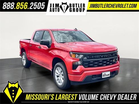 New 2025 Chevrolet Silverado 1500 Custom image 6