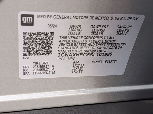 Certified 2025 Chevrolet Equinox LT w/ Safety and Technology Package FWD image 33