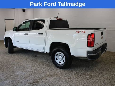 Used 2016 Chevrolet Colorado W/T w/ WT Convenience Package AWD/4WD image 2
