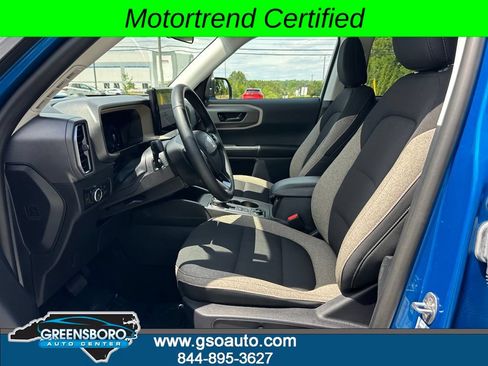 Used 2025 Ford Bronco Sport Big Bend w/ Convenience Package AWD/4WD image 11