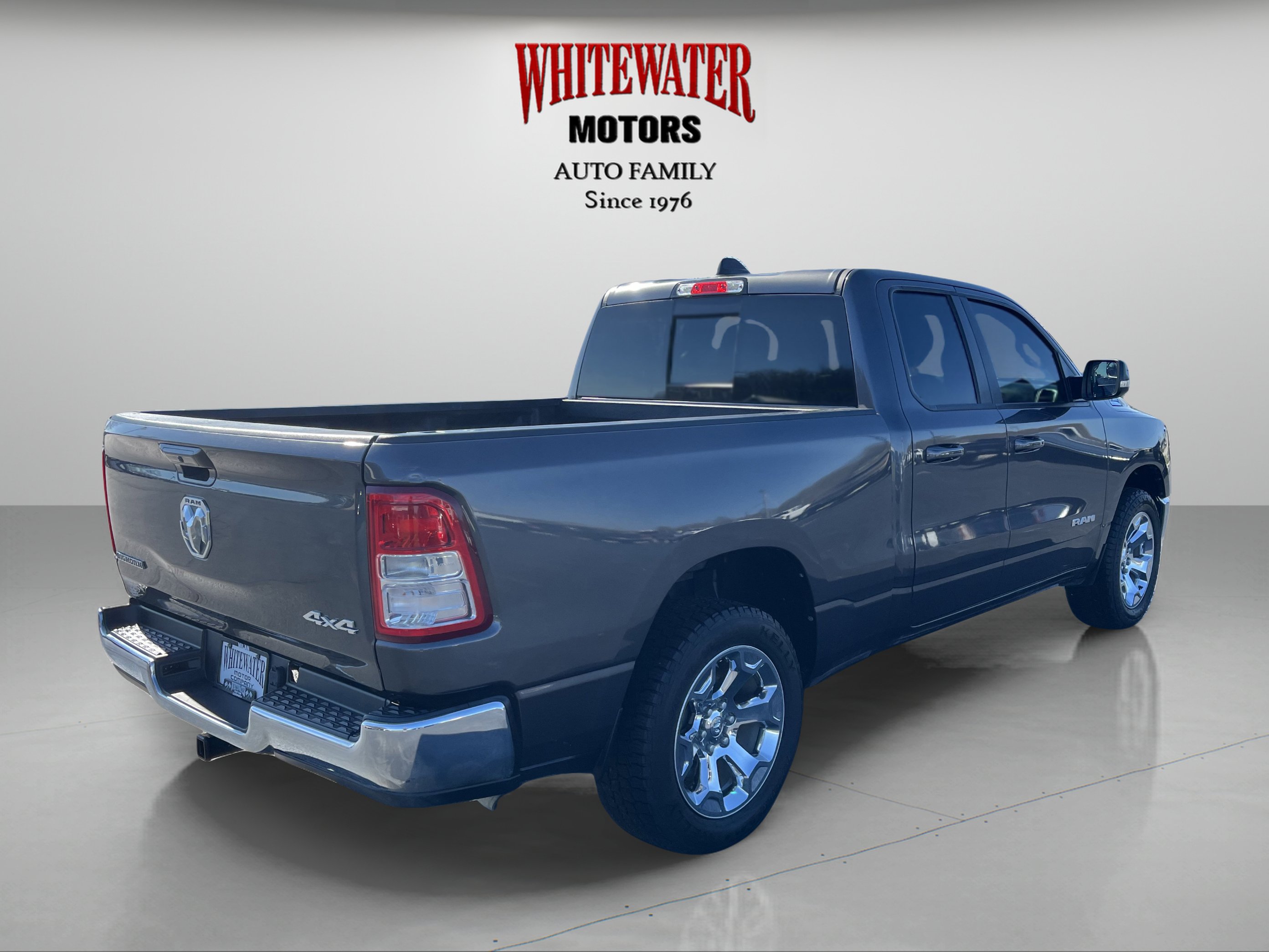 Used 2021 RAM 1500 Big Horn AWD/4WD image 5
