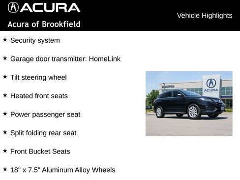 Used 2016 Acura RDX AWD image 16