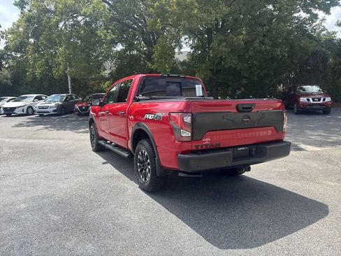 Used 2020 Nissan Titan PRO-4X w/ Pro-4x Utility Package AWD/4WD image 7