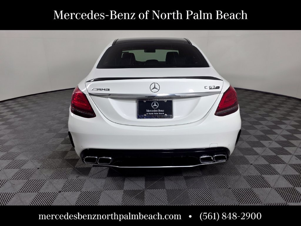 Used 2020 Mercedes-Benz C 63 AMG S image 5