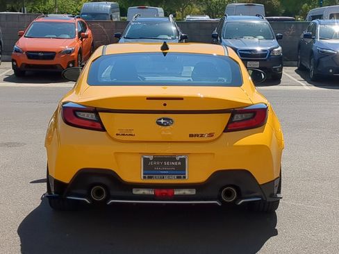 Certified 2026 Subaru BRZ Series.Yellow RWD image 4