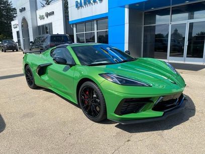 New 2026 Chevrolet Corvette Stingray Premium Cpe w/ Z51 Performance Package