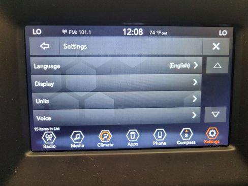 Used 2021 Jeep Compass Latitude AWD/4WD image 25