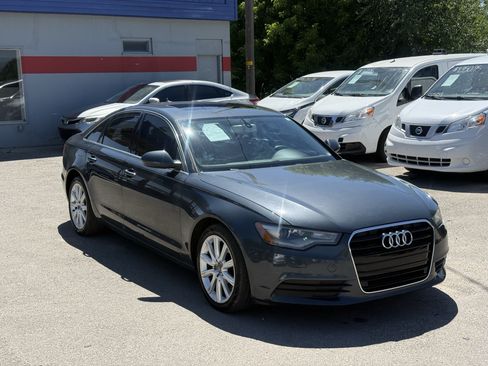 Used 2015 Audi A6 2.0T Premium Plus w/ Premium Plus Package FWD image 2