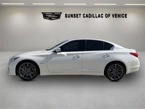 Used 2016 INFINITI Q50 Red Sport 400 image 39