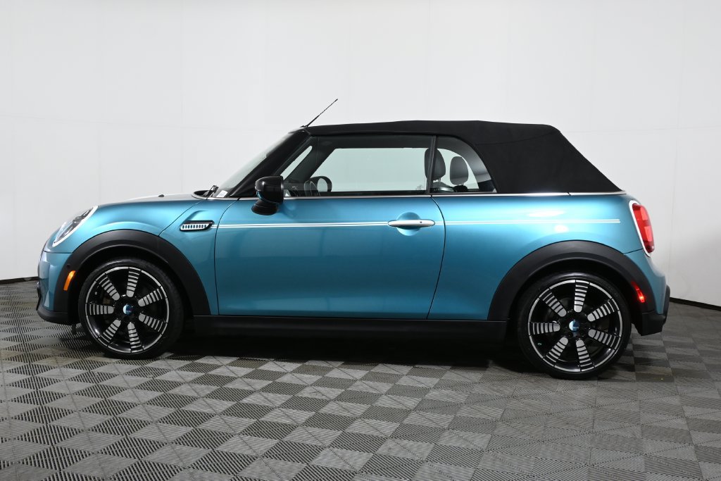 Used 2024 MINI Cooper S w/ Seaside Edition FWD image 2