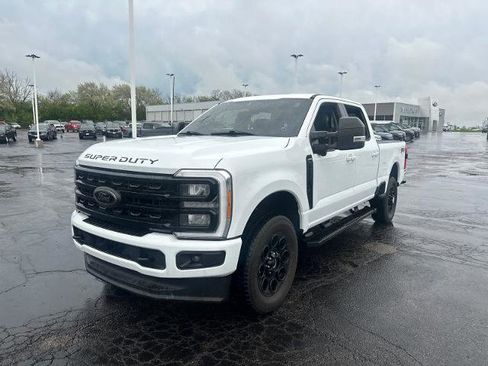 Certified 2023 Ford F250 Lariat w/ Black Appearance Package AWD/4WD image 4