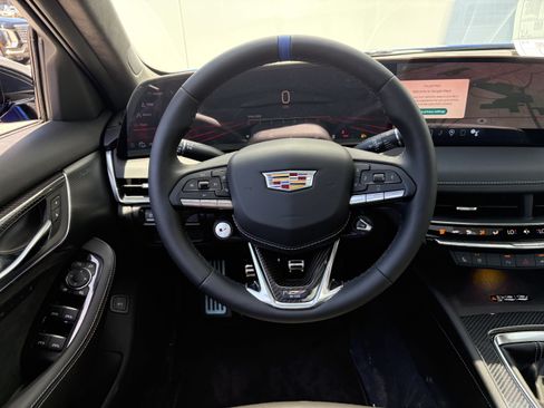 New 2026 Cadillac CT5 V Blackwing w/ Deep Ocean Appearance Package RWD image 15