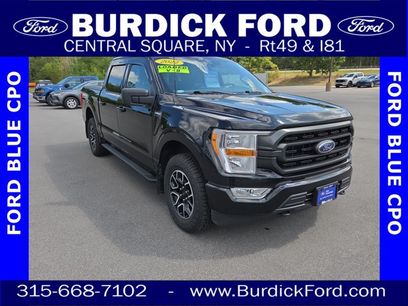 Certified 2022 Ford F150 XLT w/ Equipment Group 301A Mid