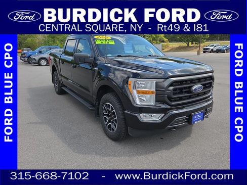 Certified 2022 Ford F150 XLT w/ Equipment Group 301A Mid AWD/4WD image 1