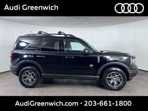 Used 2021 Ford Bronco Sport Badlands AWD/4WD image 8