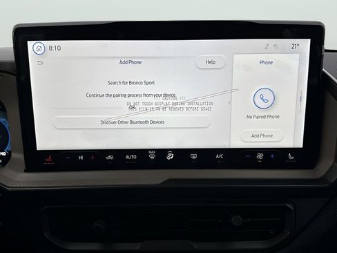 New 2025 Ford Bronco Sport Big Bend w/ Convenience Package AWD/4WD image 19