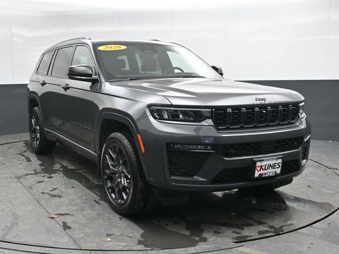 New 2026 Jeep Grand Cherokee L Summit image 6