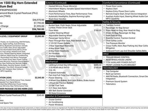 Certified 2023 RAM 1500 Big Horn AWD/4WD image 5