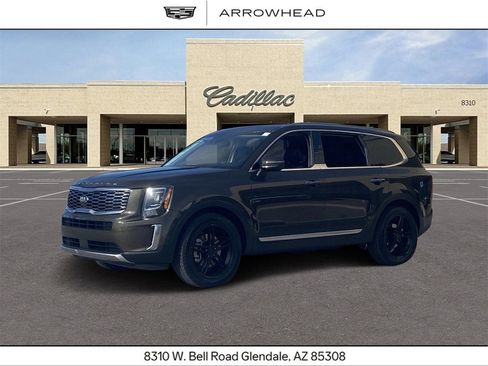 Used 2020 Kia Telluride S w/ S 8 Passenger Seating Package image 1