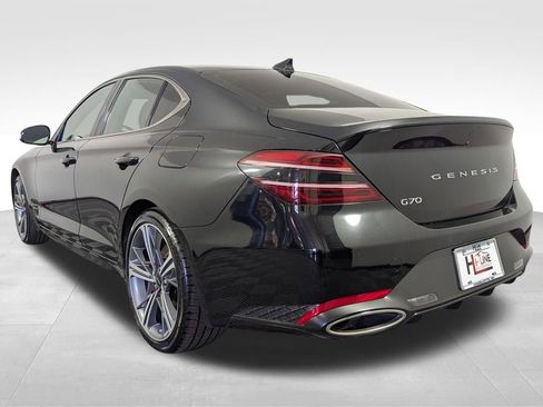 Used 2024 Genesis G70 2.5T w/ Sport Prestige Package image 57