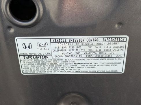 Used 2016 Honda CR-V LX image 22