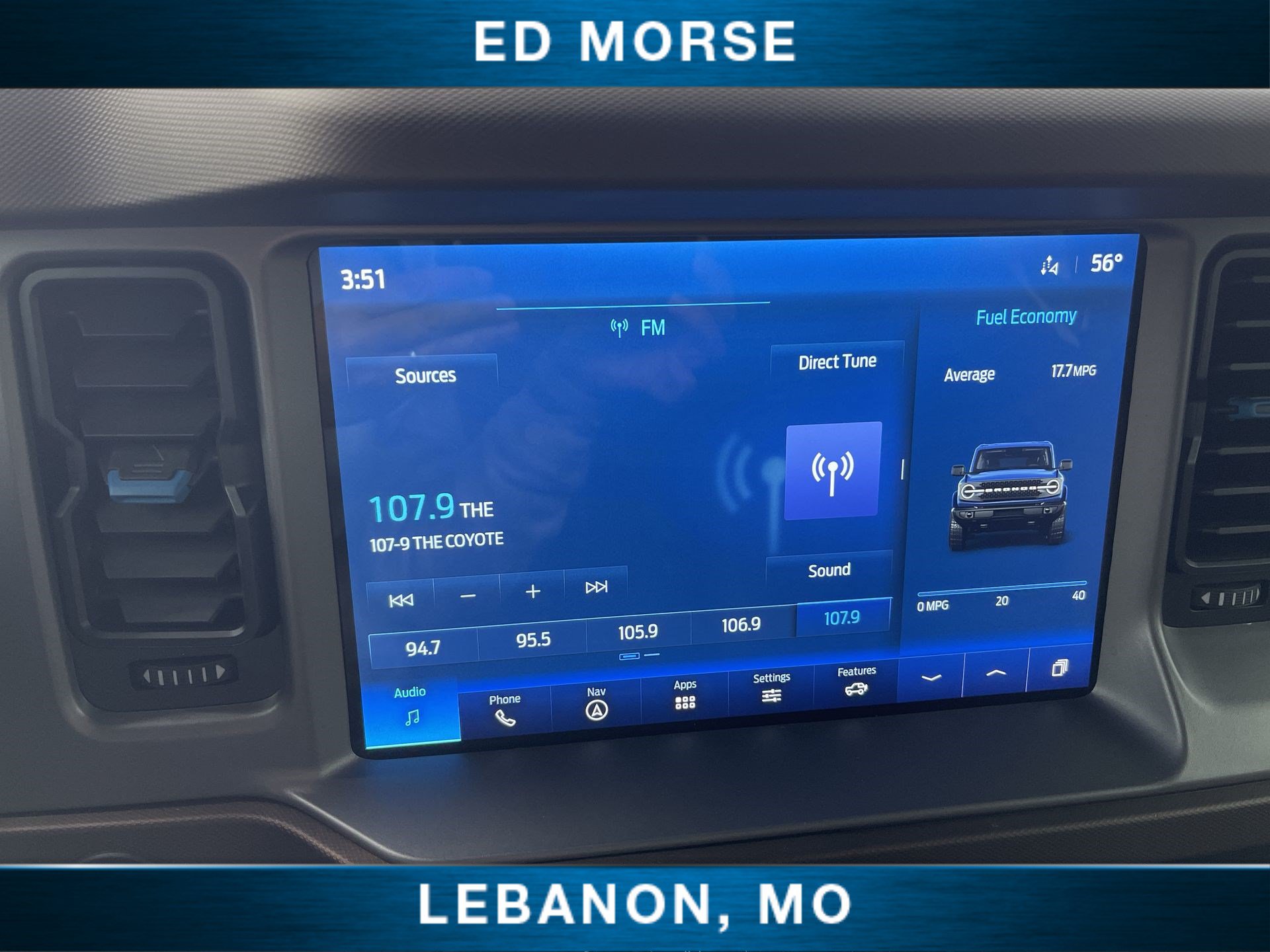 Used 2023 Ford Bronco Outer Banks AWD/4WD image 13
