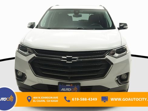 Used 2020 Chevrolet Traverse Premier w/ Redline Edition FWD image 4