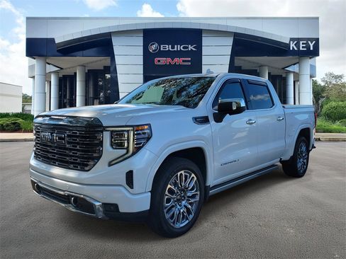 Certified 2023 GMC Sierra 1500 Denali Ultimate image 10