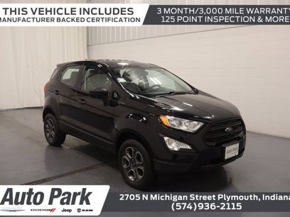 Used 2020 Ford EcoSport S