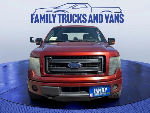 Used 2014 Ford F150 FX4 w/ Equipment Group 402A Luxury AWD/4WD image 7