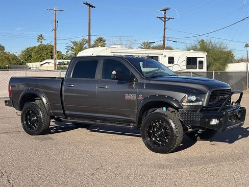 Used 2018 RAM 2500 Laramie w/ Sport Appearance Group AWD/4WD image 2