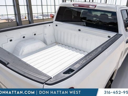 Used 2022 Chevrolet Silverado 1500 Custom RWD image 27