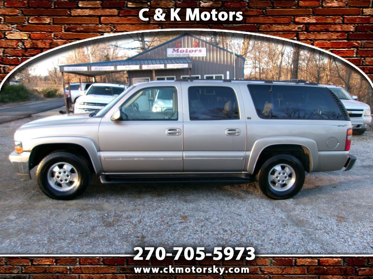 Used 2001 Chevrolet Suburban LT w/ LT Preferred Equipment Group RWD image 1