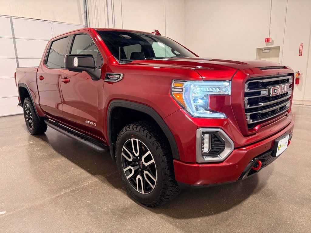 Used 2021 GMC Sierra 1500 AT4 w/ AT4 Premium Package AWD/4WD image 3